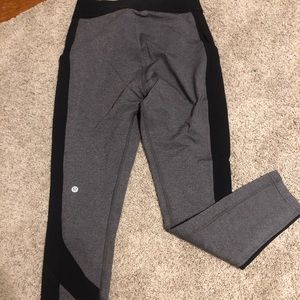 LULULEMON full length high waisted workout pant